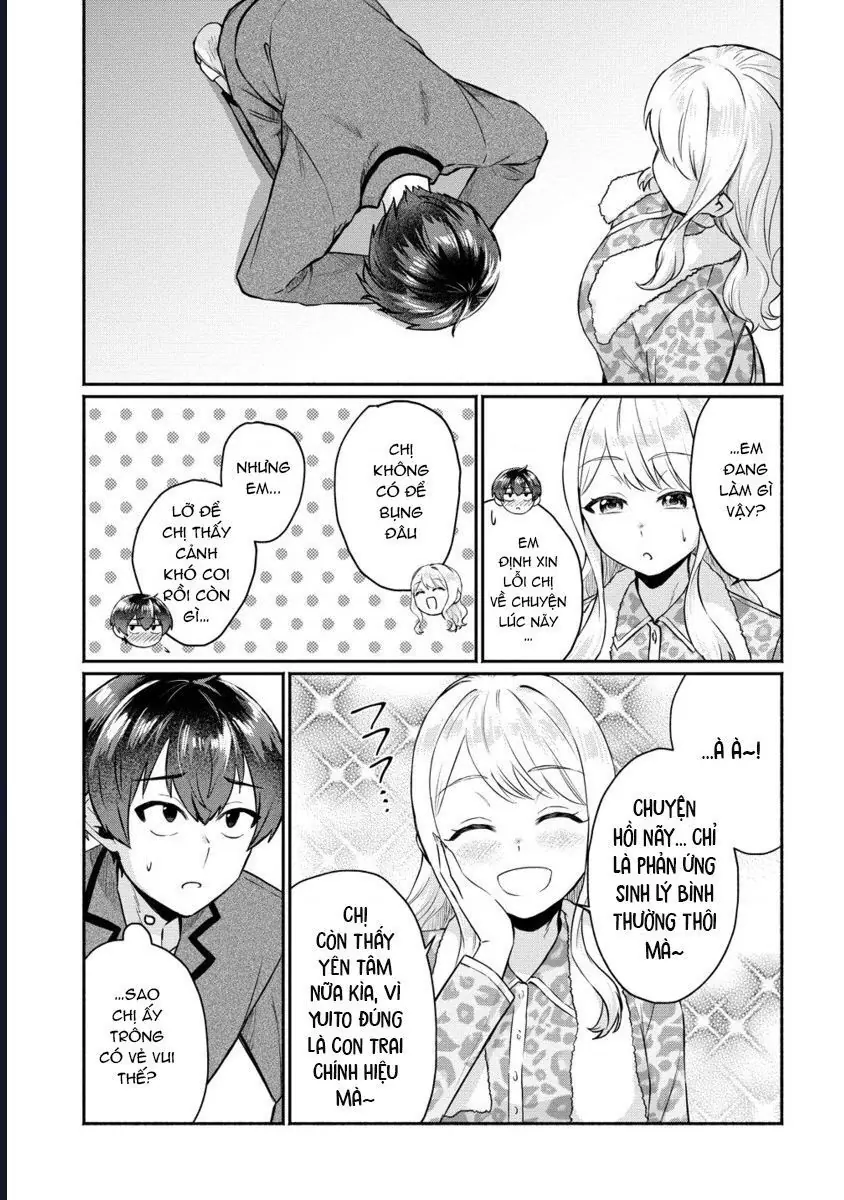 Douyara Ore Wa Imadoki Gal Na Toshiue Osananajimi Kara Gekiomo Kanjou Wo Mukerareteiru Rashii Chapter 4 - Trang 15