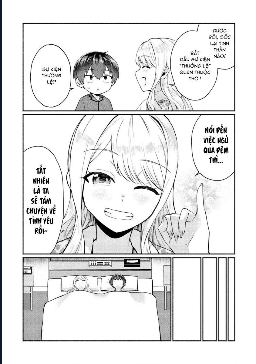 Douyara Ore Wa Imadoki Gal Na Toshiue Osananajimi Kara Gekiomo Kanjou Wo Mukerareteiru Rashii Chapter 4 - Trang 16