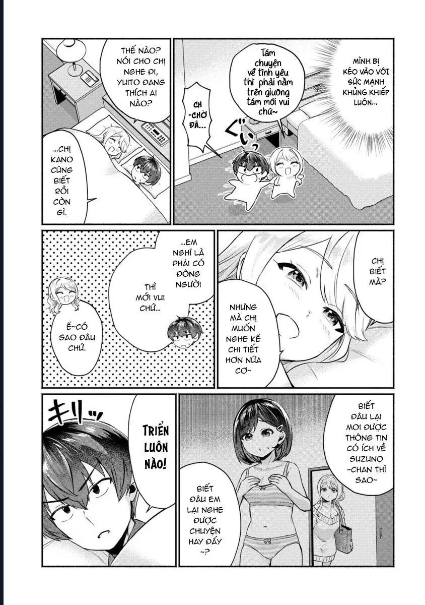 Douyara Ore Wa Imadoki Gal Na Toshiue Osananajimi Kara Gekiomo Kanjou Wo Mukerareteiru Rashii Chapter 4 - Trang 17