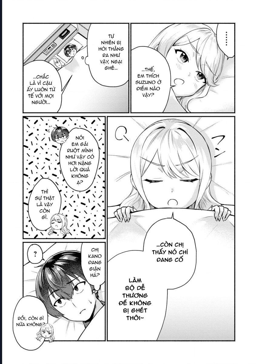 Douyara Ore Wa Imadoki Gal Na Toshiue Osananajimi Kara Gekiomo Kanjou Wo Mukerareteiru Rashii Chapter 4 - Trang 18