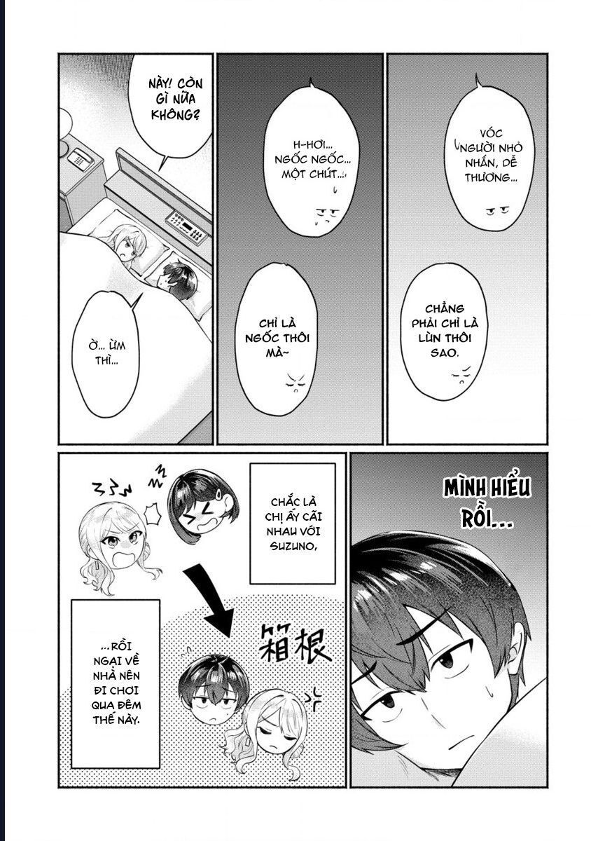Douyara Ore Wa Imadoki Gal Na Toshiue Osananajimi Kara Gekiomo Kanjou Wo Mukerareteiru Rashii Chapter 4 - Trang 19