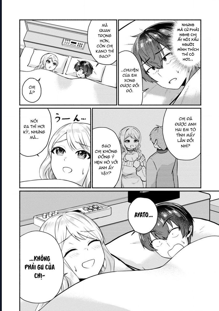 Douyara Ore Wa Imadoki Gal Na Toshiue Osananajimi Kara Gekiomo Kanjou Wo Mukerareteiru Rashii Chapter 4 - Trang 20