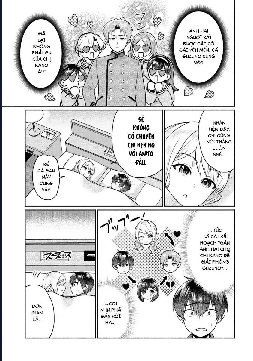 Douyara Ore Wa Imadoki Gal Na Toshiue Osananajimi Kara Gekiomo Kanjou Wo Mukerareteiru Rashii Chapter 4 - Trang 21