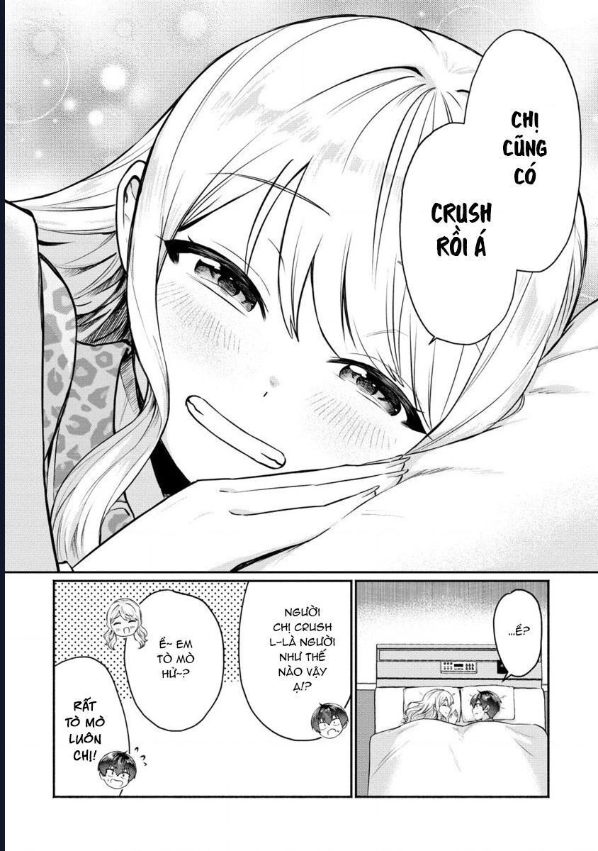 Douyara Ore Wa Imadoki Gal Na Toshiue Osananajimi Kara Gekiomo Kanjou Wo Mukerareteiru Rashii Chapter 4 - Trang 22