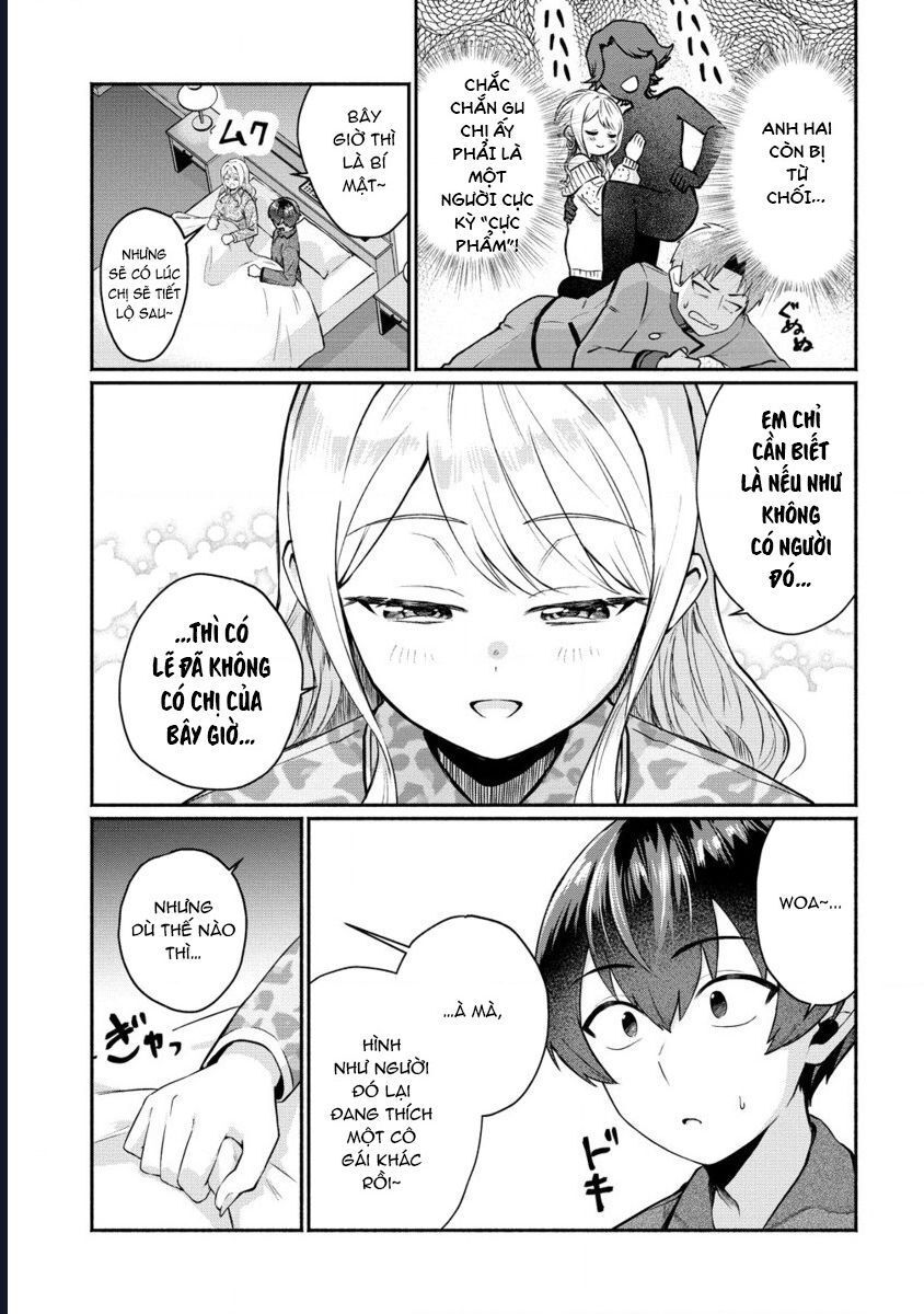 Douyara Ore Wa Imadoki Gal Na Toshiue Osananajimi Kara Gekiomo Kanjou Wo Mukerareteiru Rashii Chapter 4 - Trang 23