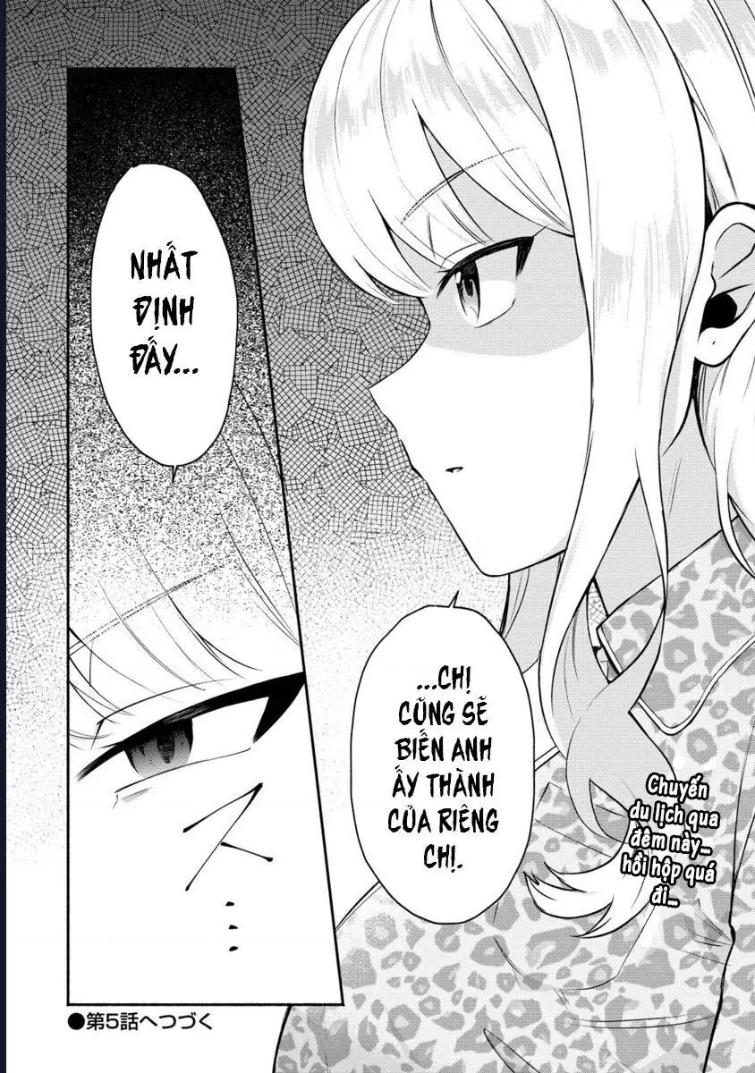 Douyara Ore Wa Imadoki Gal Na Toshiue Osananajimi Kara Gekiomo Kanjou Wo Mukerareteiru Rashii Chapter 4 - Trang 24