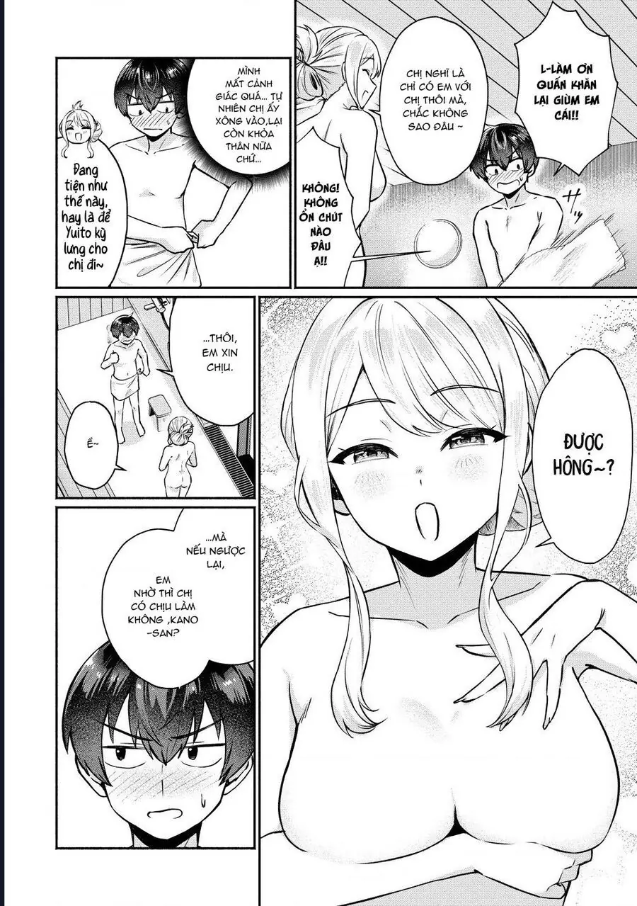 Douyara Ore Wa Imadoki Gal Na Toshiue Osananajimi Kara Gekiomo Kanjou Wo Mukerareteiru Rashii Chapter 4 - Trang 4