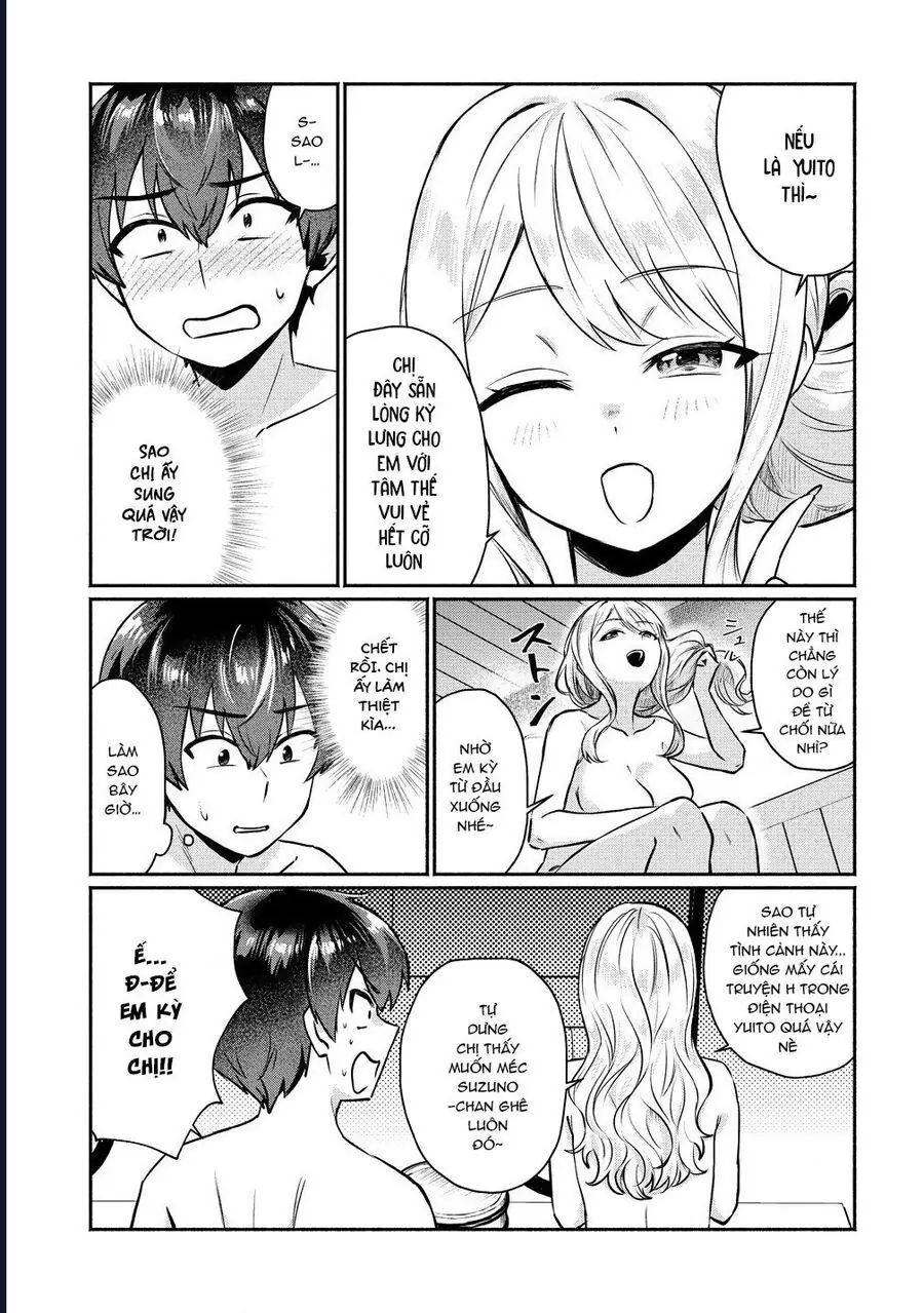 Douyara Ore Wa Imadoki Gal Na Toshiue Osananajimi Kara Gekiomo Kanjou Wo Mukerareteiru Rashii Chapter 4 - Trang 5