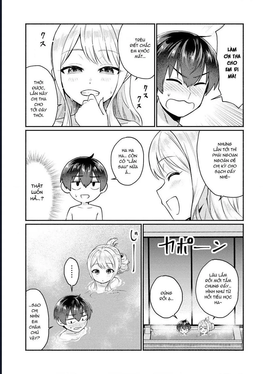 Douyara Ore Wa Imadoki Gal Na Toshiue Osananajimi Kara Gekiomo Kanjou Wo Mukerareteiru Rashii Chapter 4 - Trang 7