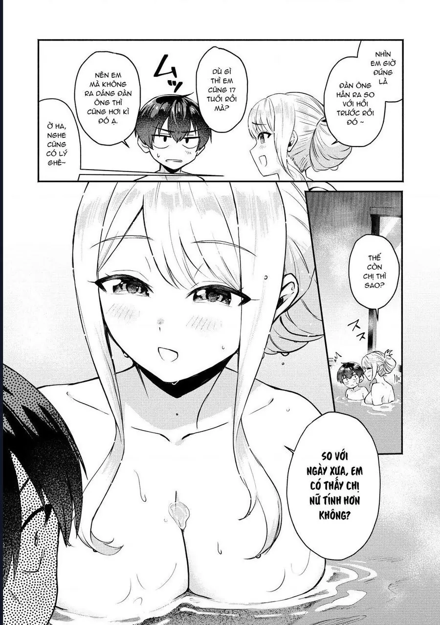 Douyara Ore Wa Imadoki Gal Na Toshiue Osananajimi Kara Gekiomo Kanjou Wo Mukerareteiru Rashii Chapter 4 - Trang 8