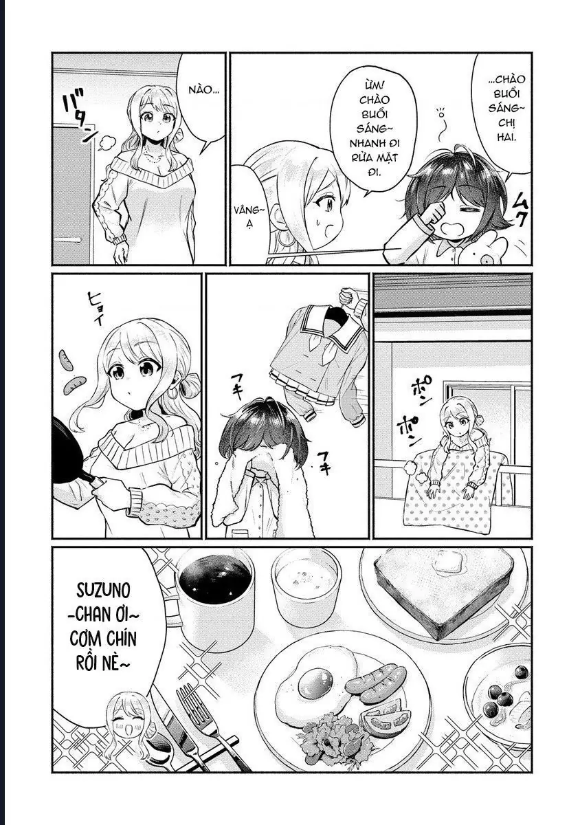 Douyara Ore Wa Imadoki Gal Na Toshiue Osananajimi Kara Gekiomo Kanjou Wo Mukerareteiru Rashii Chapter 5.5 - Trang 4