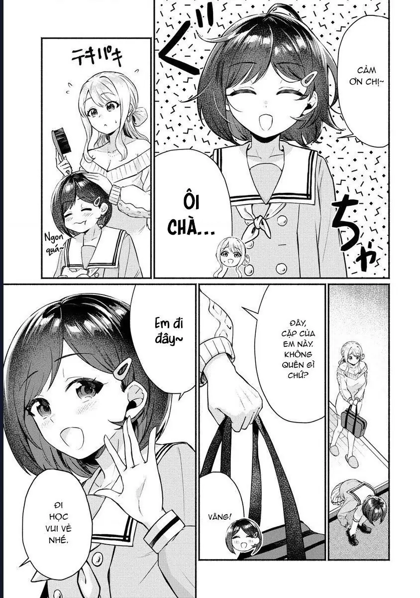 Douyara Ore Wa Imadoki Gal Na Toshiue Osananajimi Kara Gekiomo Kanjou Wo Mukerareteiru Rashii Chapter 5.5 - Trang 5