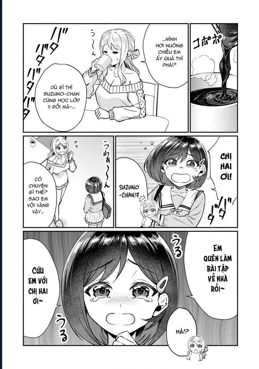 Douyara Ore Wa Imadoki Gal Na Toshiue Osananajimi Kara Gekiomo Kanjou Wo Mukerareteiru Rashii Chapter 5.5 - Trang 6