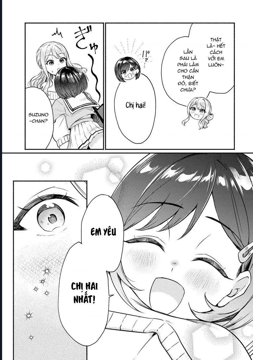 Douyara Ore Wa Imadoki Gal Na Toshiue Osananajimi Kara Gekiomo Kanjou Wo Mukerareteiru Rashii Chapter 5.5 - Trang 7