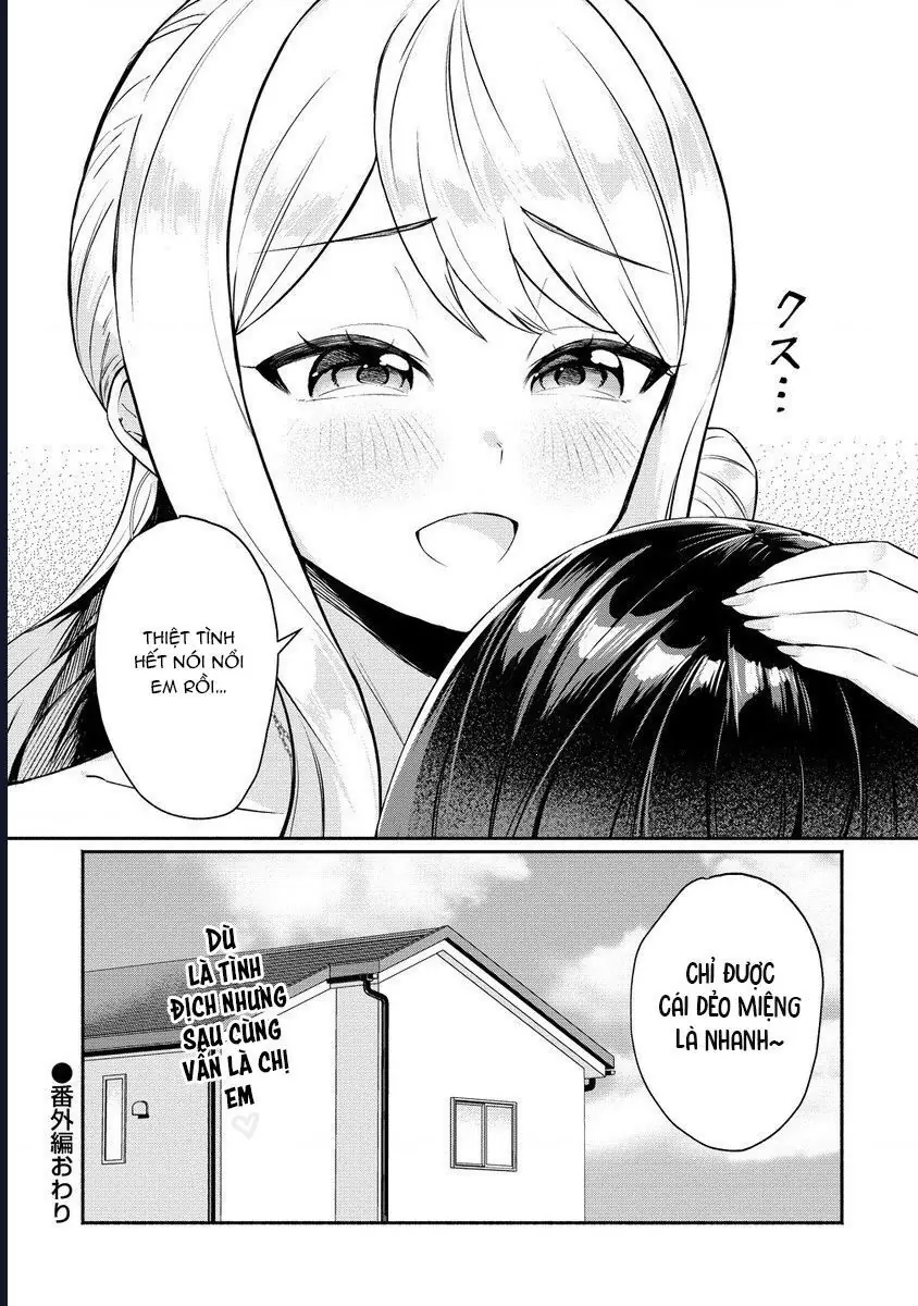 Douyara Ore Wa Imadoki Gal Na Toshiue Osananajimi Kara Gekiomo Kanjou Wo Mukerareteiru Rashii Chapter 5.5 - Trang 8