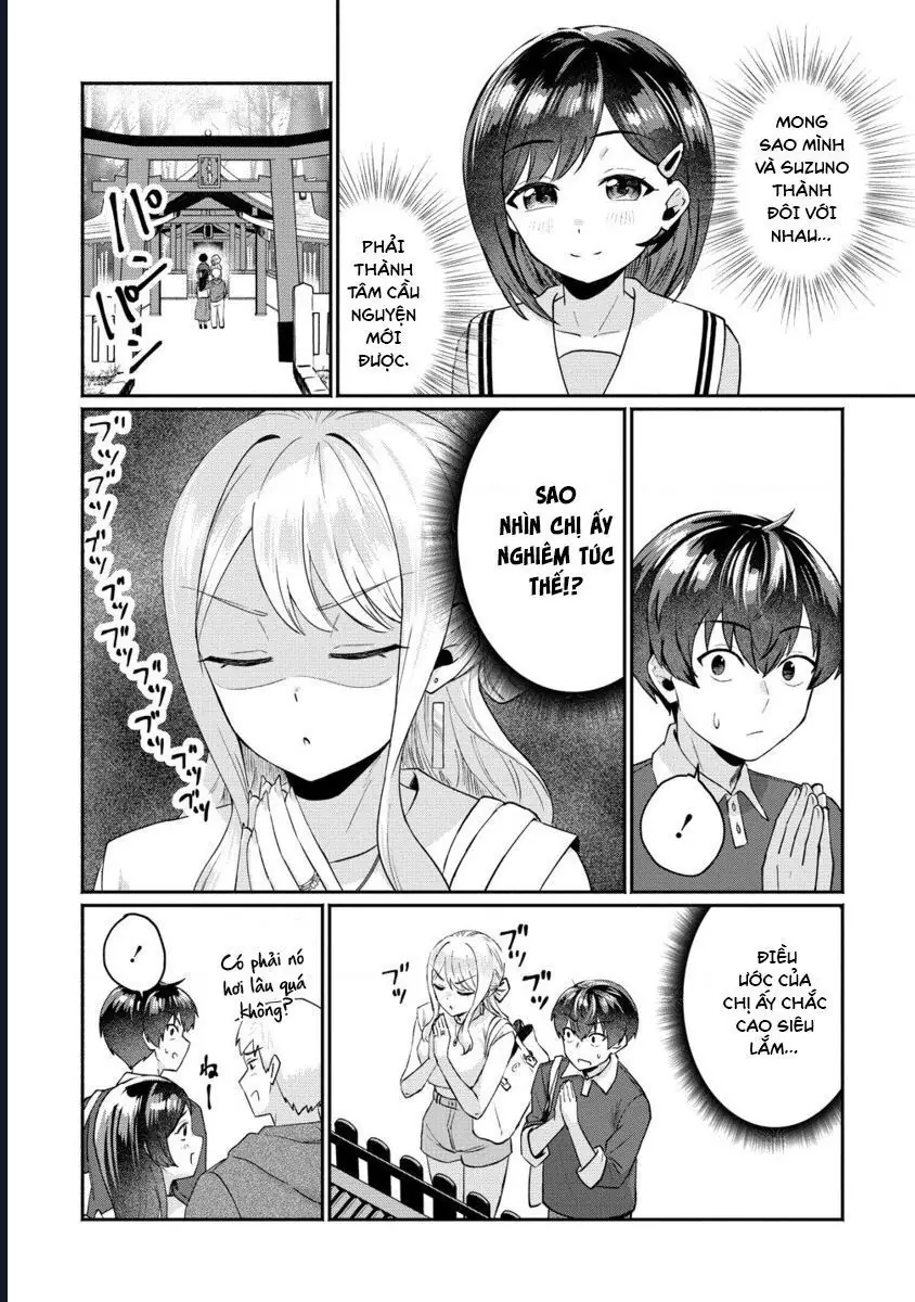 Douyara Ore Wa Imadoki Gal Na Toshiue Osananajimi Kara Gekiomo Kanjou Wo Mukerareteiru Rashii Chapter 5 - Trang 10