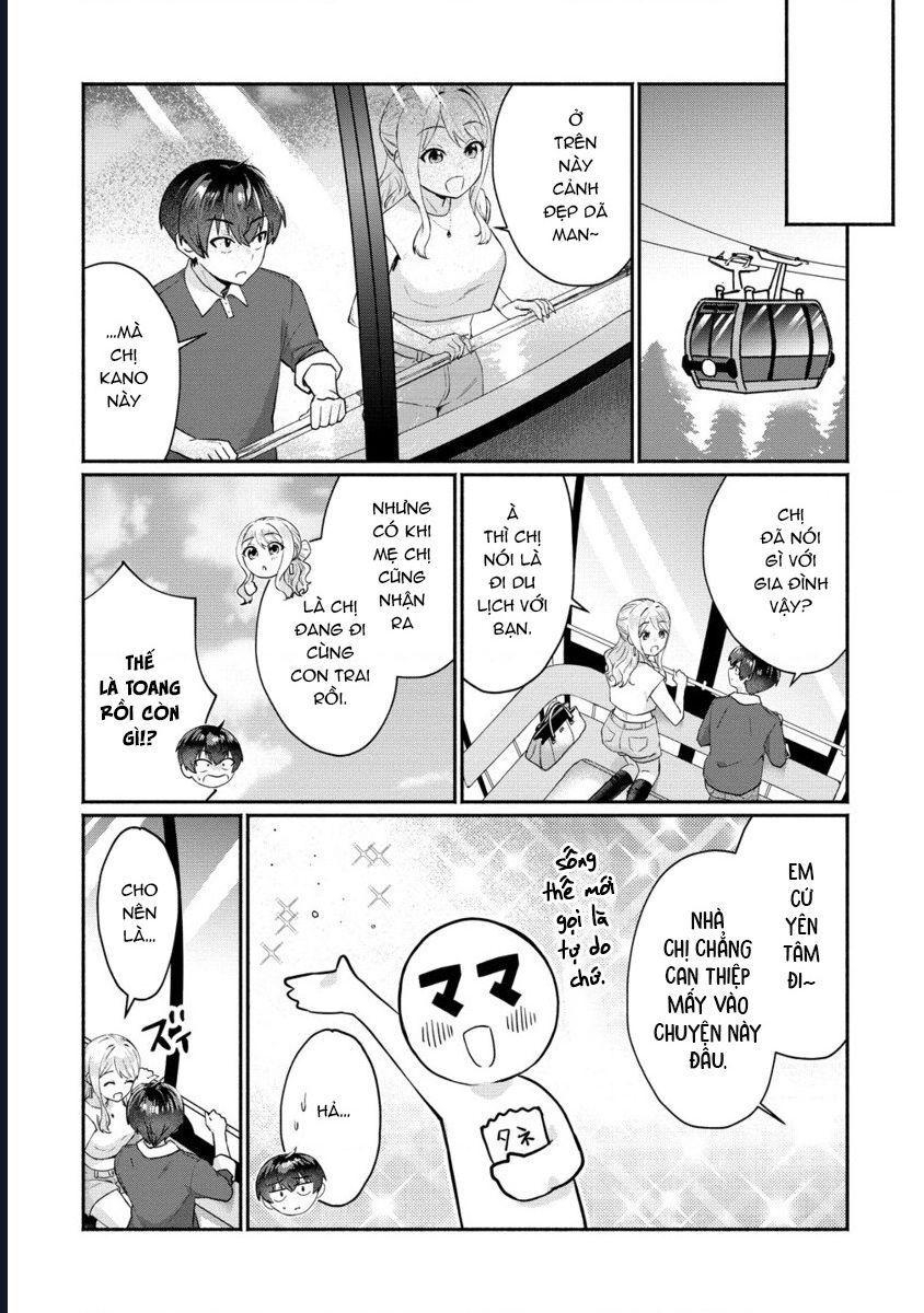Douyara Ore Wa Imadoki Gal Na Toshiue Osananajimi Kara Gekiomo Kanjou Wo Mukerareteiru Rashii Chapter 5 - Trang 14
