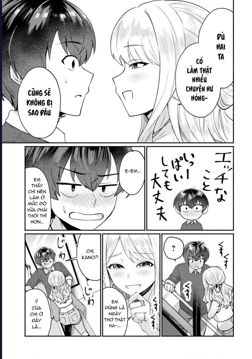 Douyara Ore Wa Imadoki Gal Na Toshiue Osananajimi Kara Gekiomo Kanjou Wo Mukerareteiru Rashii Chapter 5 - Trang 15