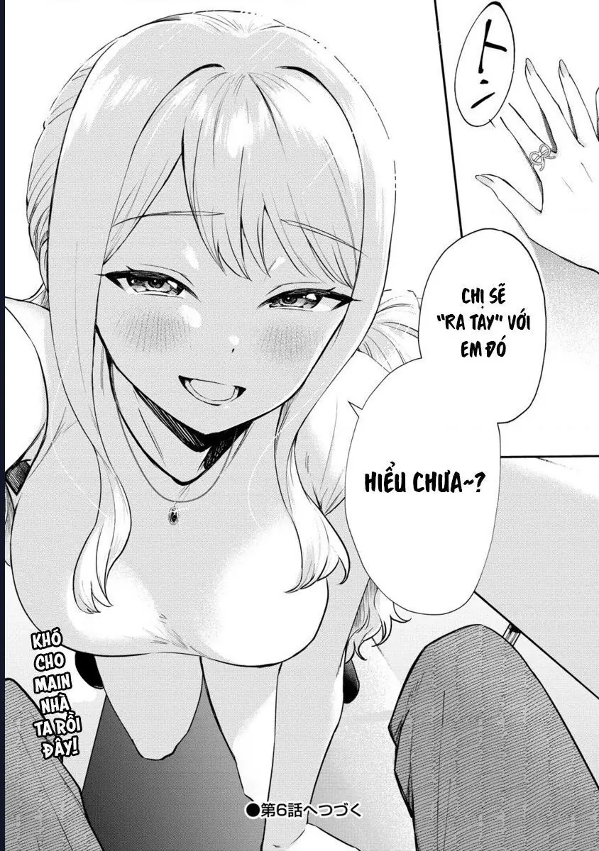 Douyara Ore Wa Imadoki Gal Na Toshiue Osananajimi Kara Gekiomo Kanjou Wo Mukerareteiru Rashii Chapter 5 - Trang 16