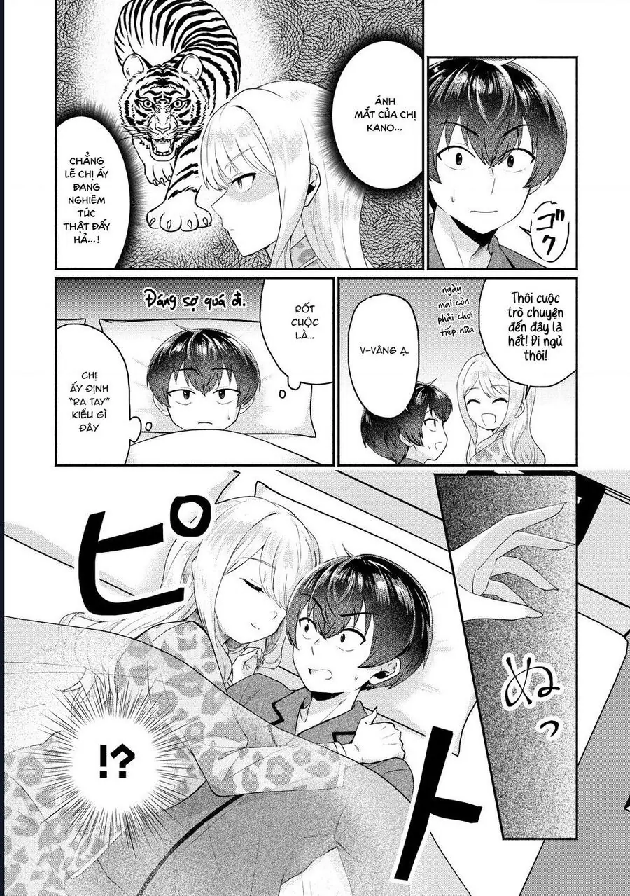 Douyara Ore Wa Imadoki Gal Na Toshiue Osananajimi Kara Gekiomo Kanjou Wo Mukerareteiru Rashii Chapter 5 - Trang 4