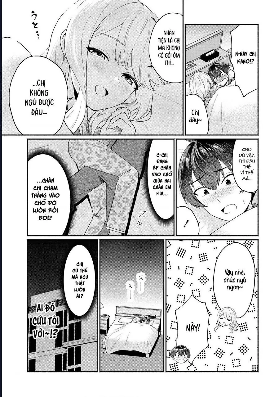 Douyara Ore Wa Imadoki Gal Na Toshiue Osananajimi Kara Gekiomo Kanjou Wo Mukerareteiru Rashii Chapter 5 - Trang 5