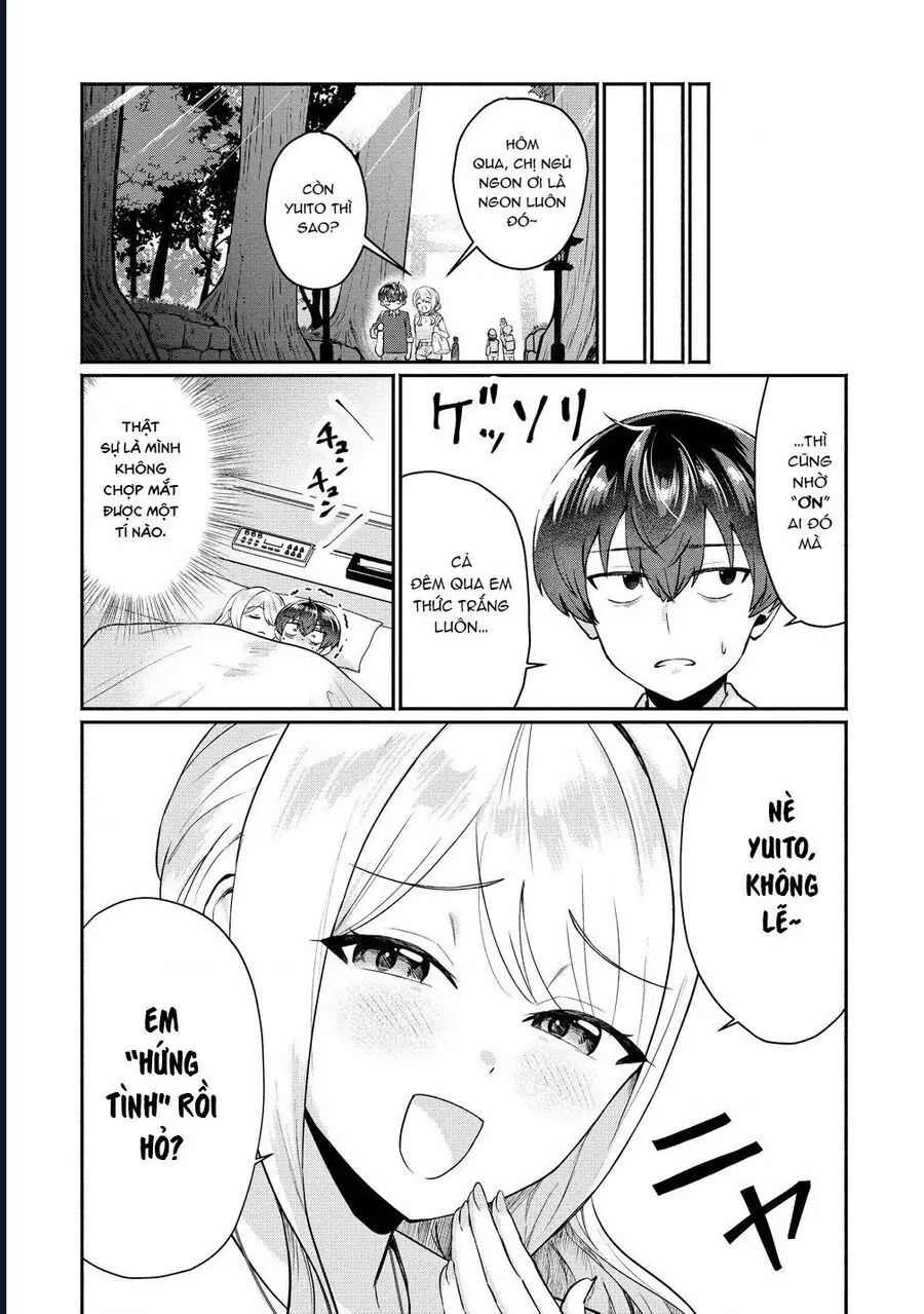 Douyara Ore Wa Imadoki Gal Na Toshiue Osananajimi Kara Gekiomo Kanjou Wo Mukerareteiru Rashii Chapter 5 - Trang 6