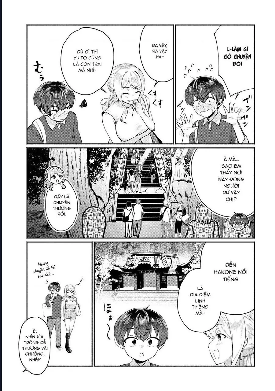 Douyara Ore Wa Imadoki Gal Na Toshiue Osananajimi Kara Gekiomo Kanjou Wo Mukerareteiru Rashii Chapter 5 - Trang 7