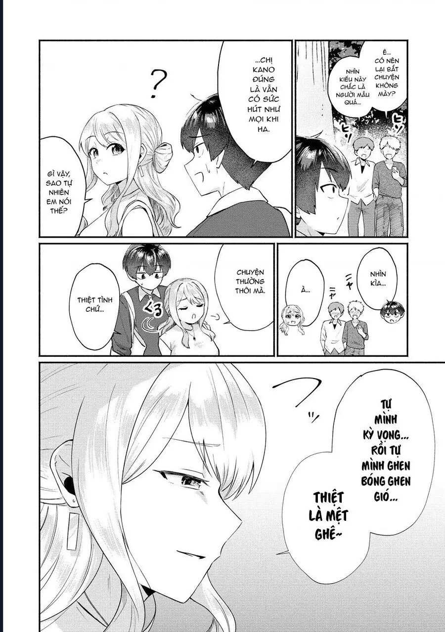 Douyara Ore Wa Imadoki Gal Na Toshiue Osananajimi Kara Gekiomo Kanjou Wo Mukerareteiru Rashii Chapter 5 - Trang 8