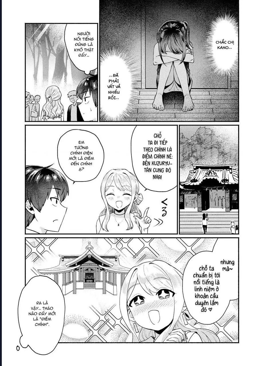 Douyara Ore Wa Imadoki Gal Na Toshiue Osananajimi Kara Gekiomo Kanjou Wo Mukerareteiru Rashii Chapter 5 - Trang 9