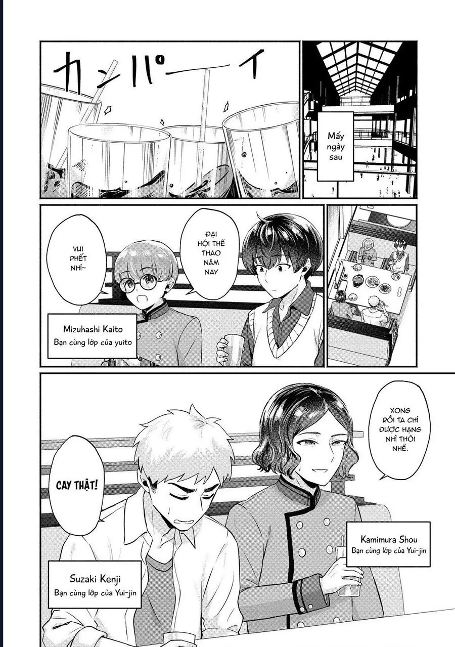 Douyara Ore Wa Imadoki Gal Na Toshiue Osananajimi Kara Gekiomo Kanjou Wo Mukerareteiru Rashii Chapter 6 - Trang 10