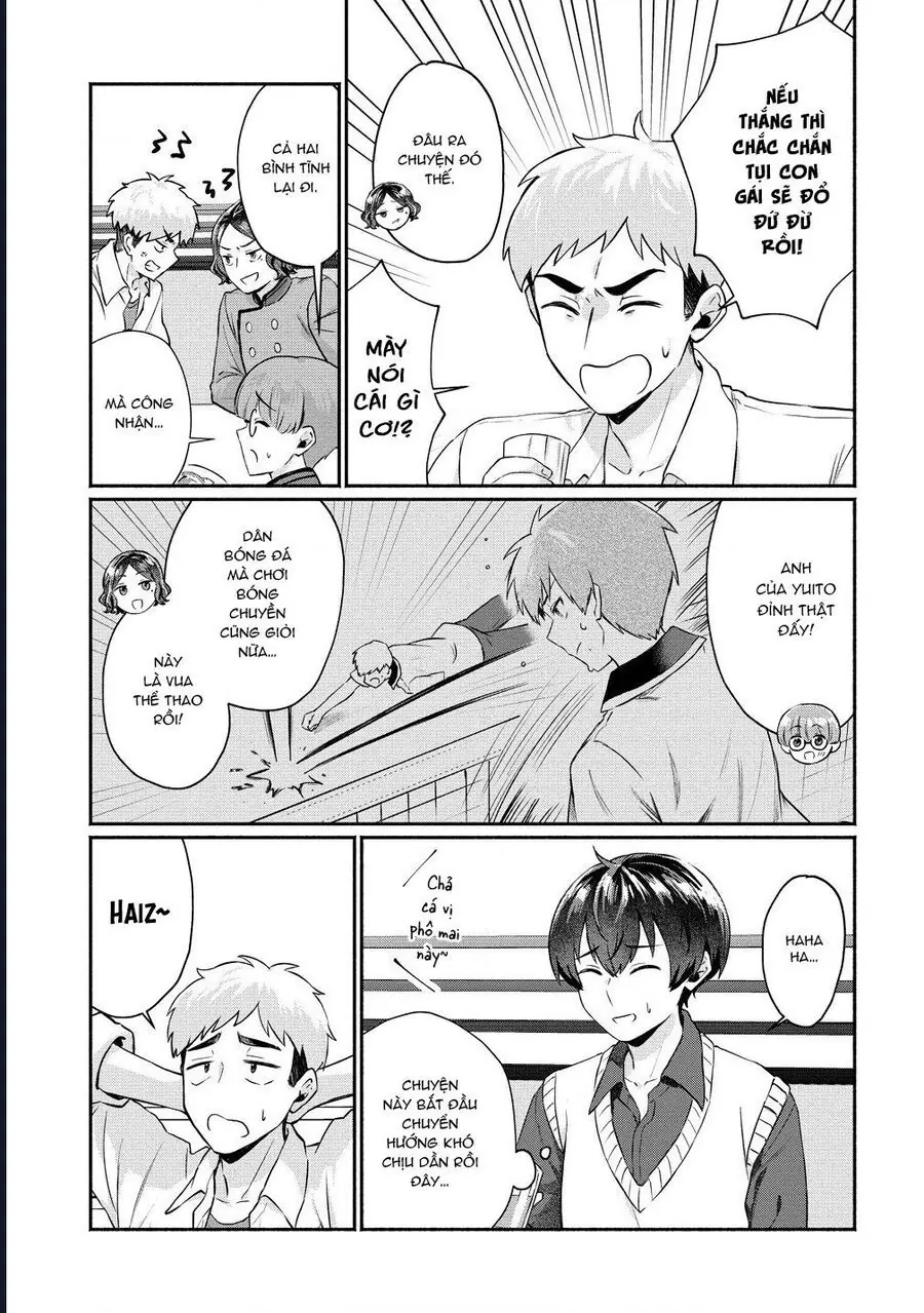 Douyara Ore Wa Imadoki Gal Na Toshiue Osananajimi Kara Gekiomo Kanjou Wo Mukerareteiru Rashii Chapter 6 - Trang 11