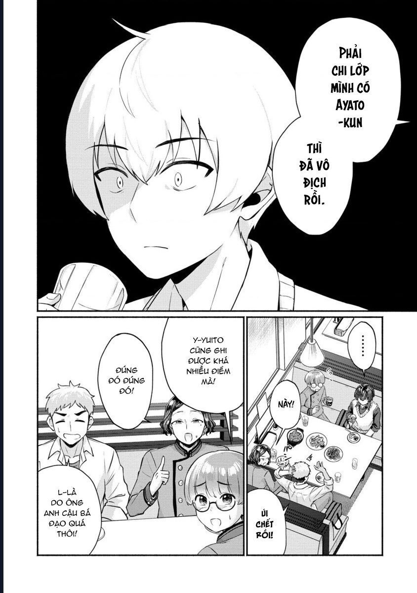 Douyara Ore Wa Imadoki Gal Na Toshiue Osananajimi Kara Gekiomo Kanjou Wo Mukerareteiru Rashii Chapter 6 - Trang 12
