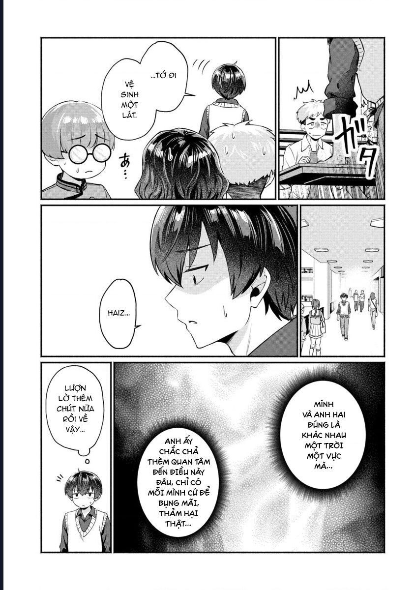 Douyara Ore Wa Imadoki Gal Na Toshiue Osananajimi Kara Gekiomo Kanjou Wo Mukerareteiru Rashii Chapter 6 - Trang 13