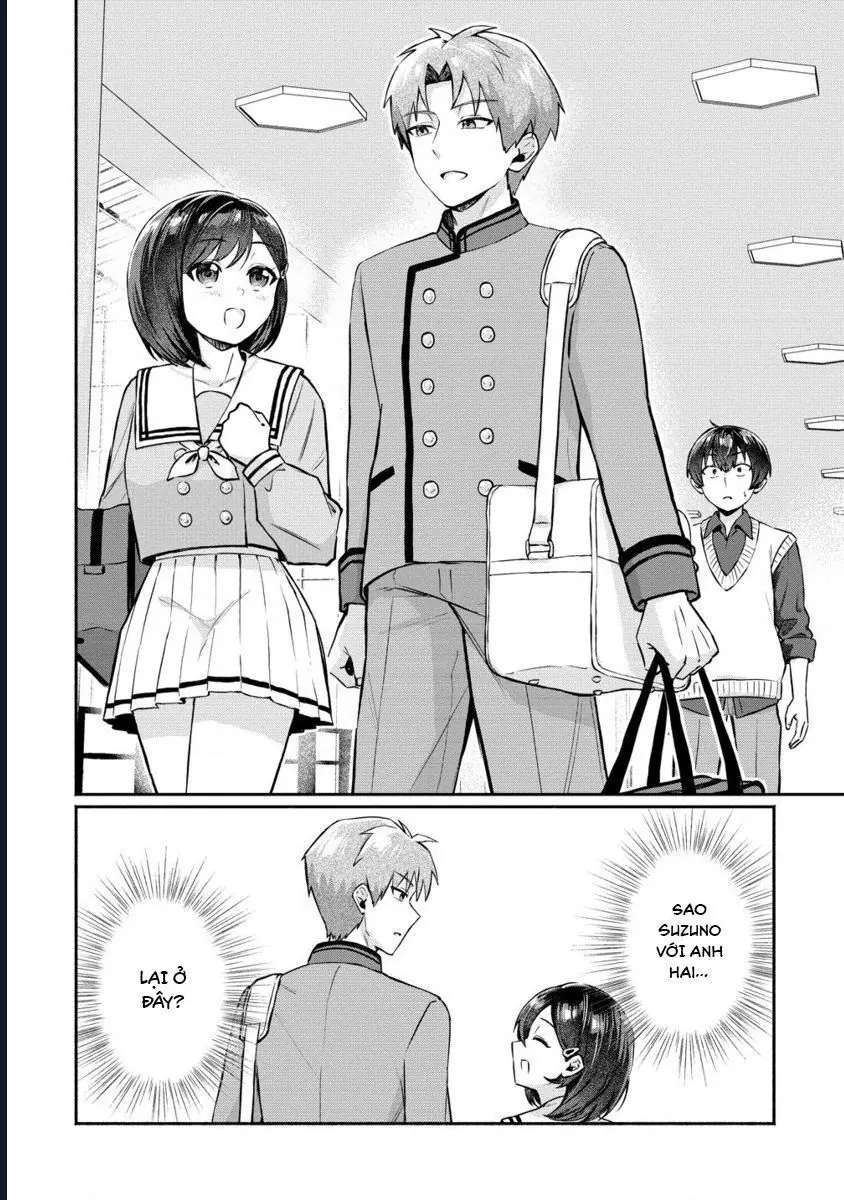 Douyara Ore Wa Imadoki Gal Na Toshiue Osananajimi Kara Gekiomo Kanjou Wo Mukerareteiru Rashii Chapter 6 - Trang 14