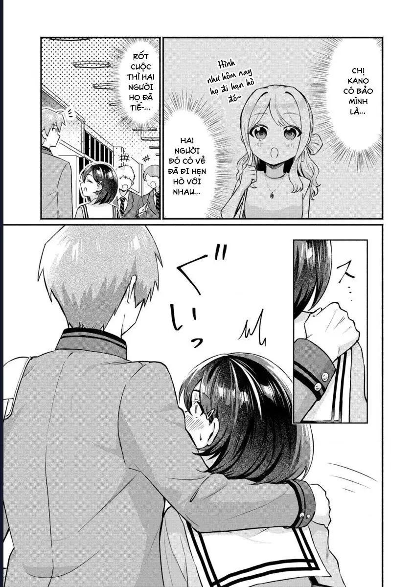 Douyara Ore Wa Imadoki Gal Na Toshiue Osananajimi Kara Gekiomo Kanjou Wo Mukerareteiru Rashii Chapter 6 - Trang 15