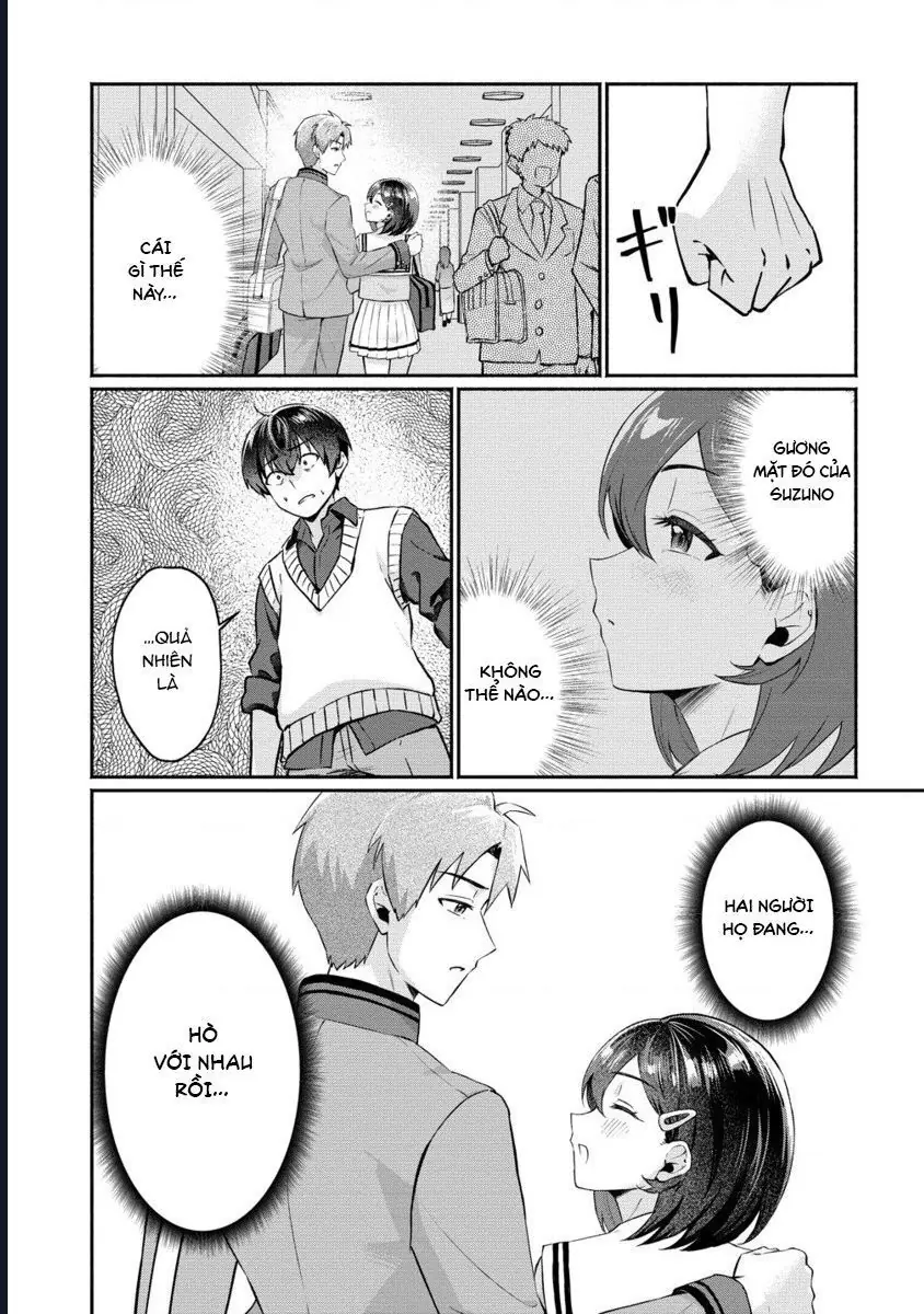 Douyara Ore Wa Imadoki Gal Na Toshiue Osananajimi Kara Gekiomo Kanjou Wo Mukerareteiru Rashii Chapter 6 - Trang 17