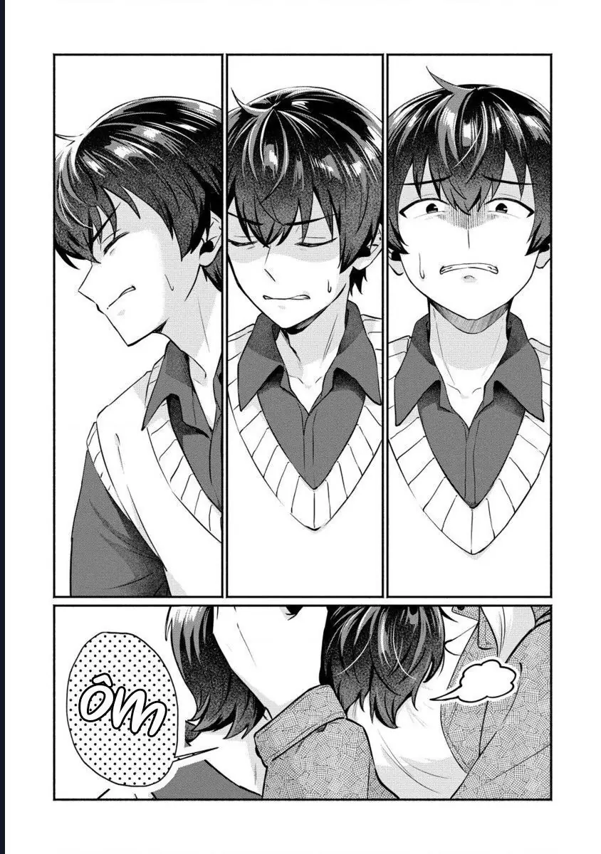 Douyara Ore Wa Imadoki Gal Na Toshiue Osananajimi Kara Gekiomo Kanjou Wo Mukerareteiru Rashii Chapter 6 - Trang 18
