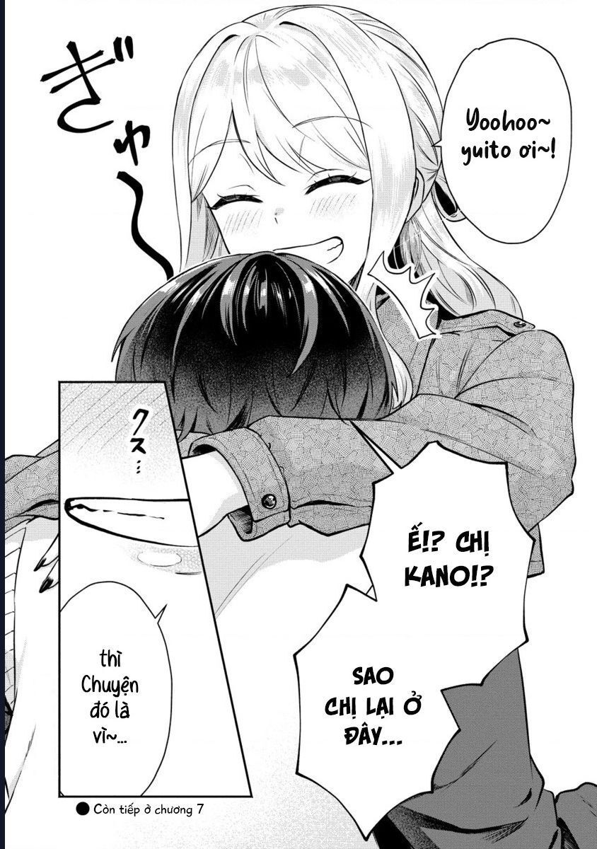Douyara Ore Wa Imadoki Gal Na Toshiue Osananajimi Kara Gekiomo Kanjou Wo Mukerareteiru Rashii Chapter 6 - Trang 19