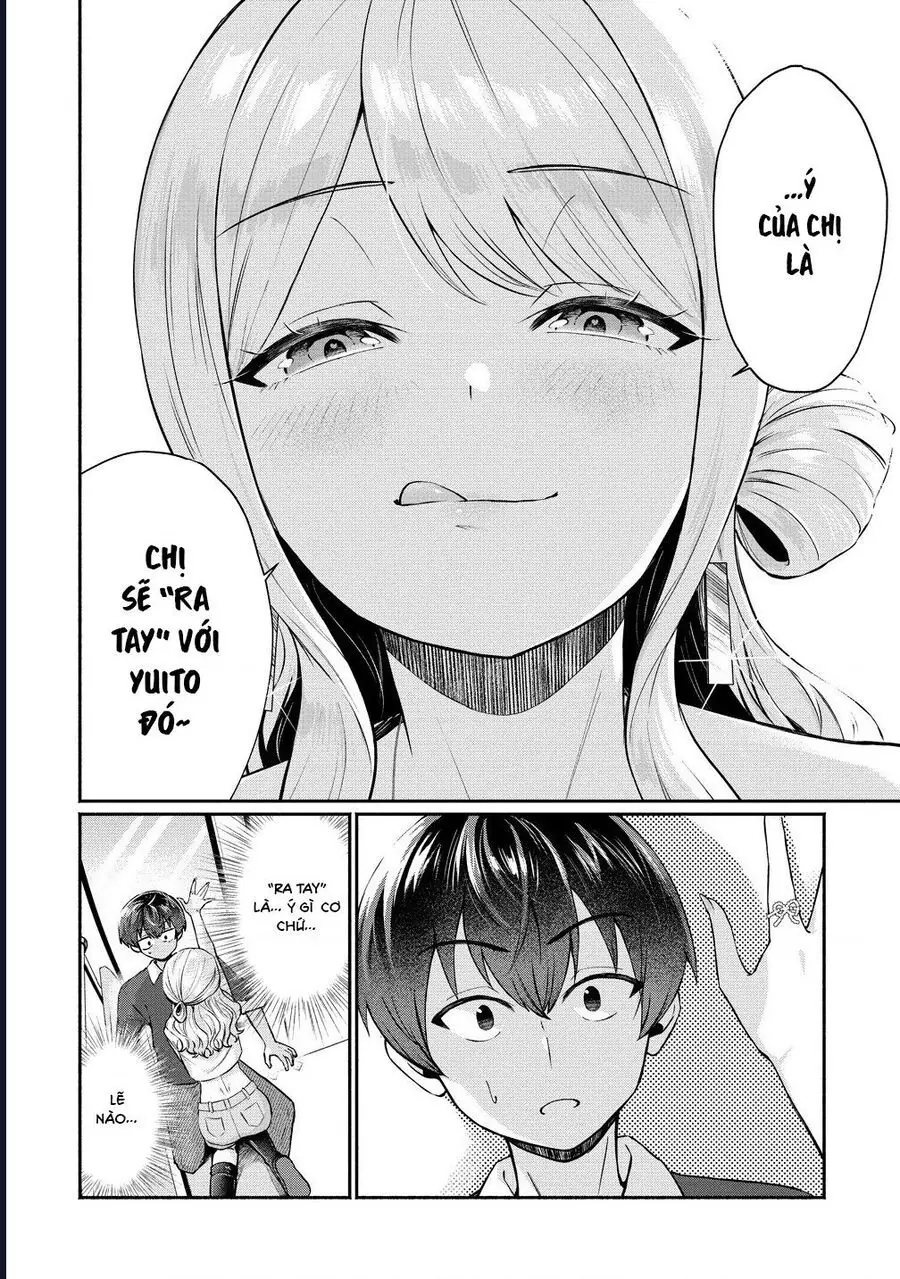 Douyara Ore Wa Imadoki Gal Na Toshiue Osananajimi Kara Gekiomo Kanjou Wo Mukerareteiru Rashii Chapter 6 - Trang 4