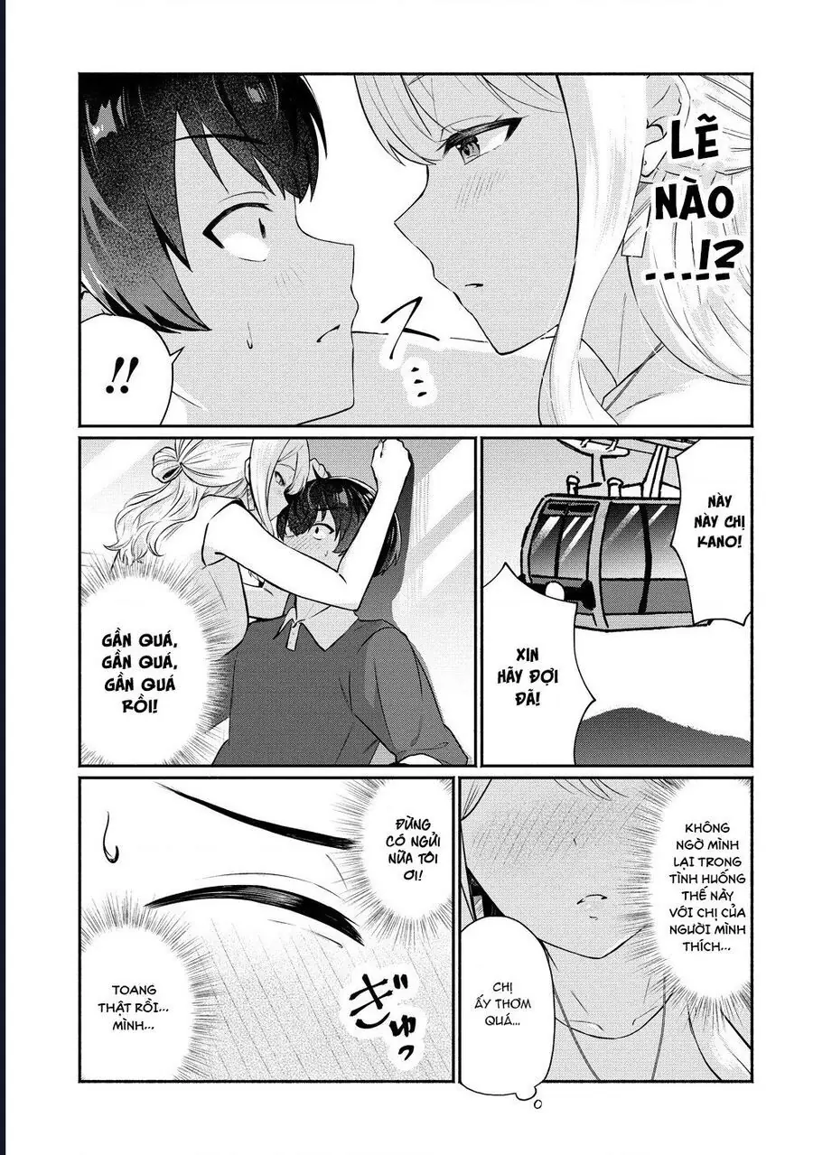 Douyara Ore Wa Imadoki Gal Na Toshiue Osananajimi Kara Gekiomo Kanjou Wo Mukerareteiru Rashii Chapter 6 - Trang 5