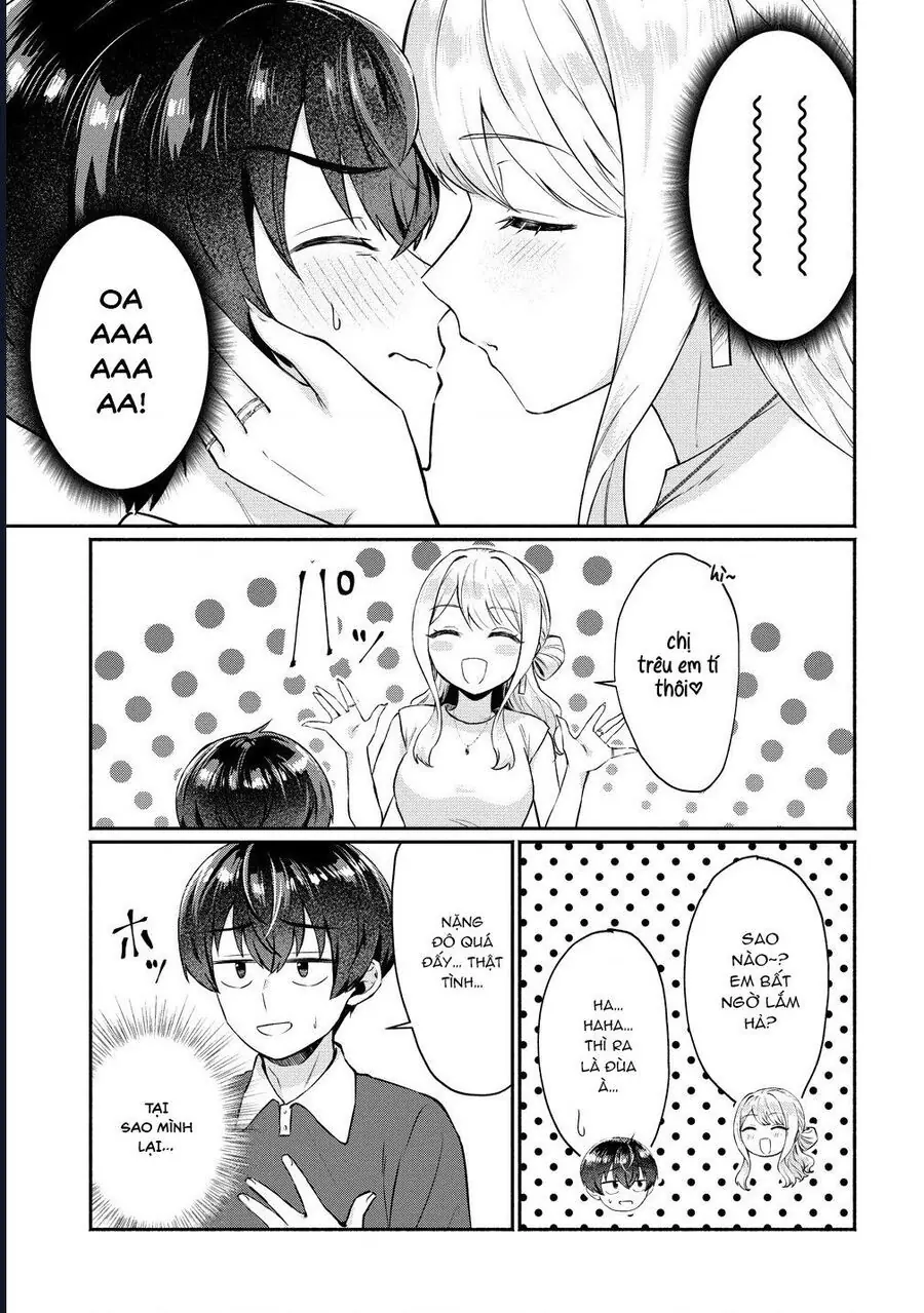 Douyara Ore Wa Imadoki Gal Na Toshiue Osananajimi Kara Gekiomo Kanjou Wo Mukerareteiru Rashii Chapter 6 - Trang 7