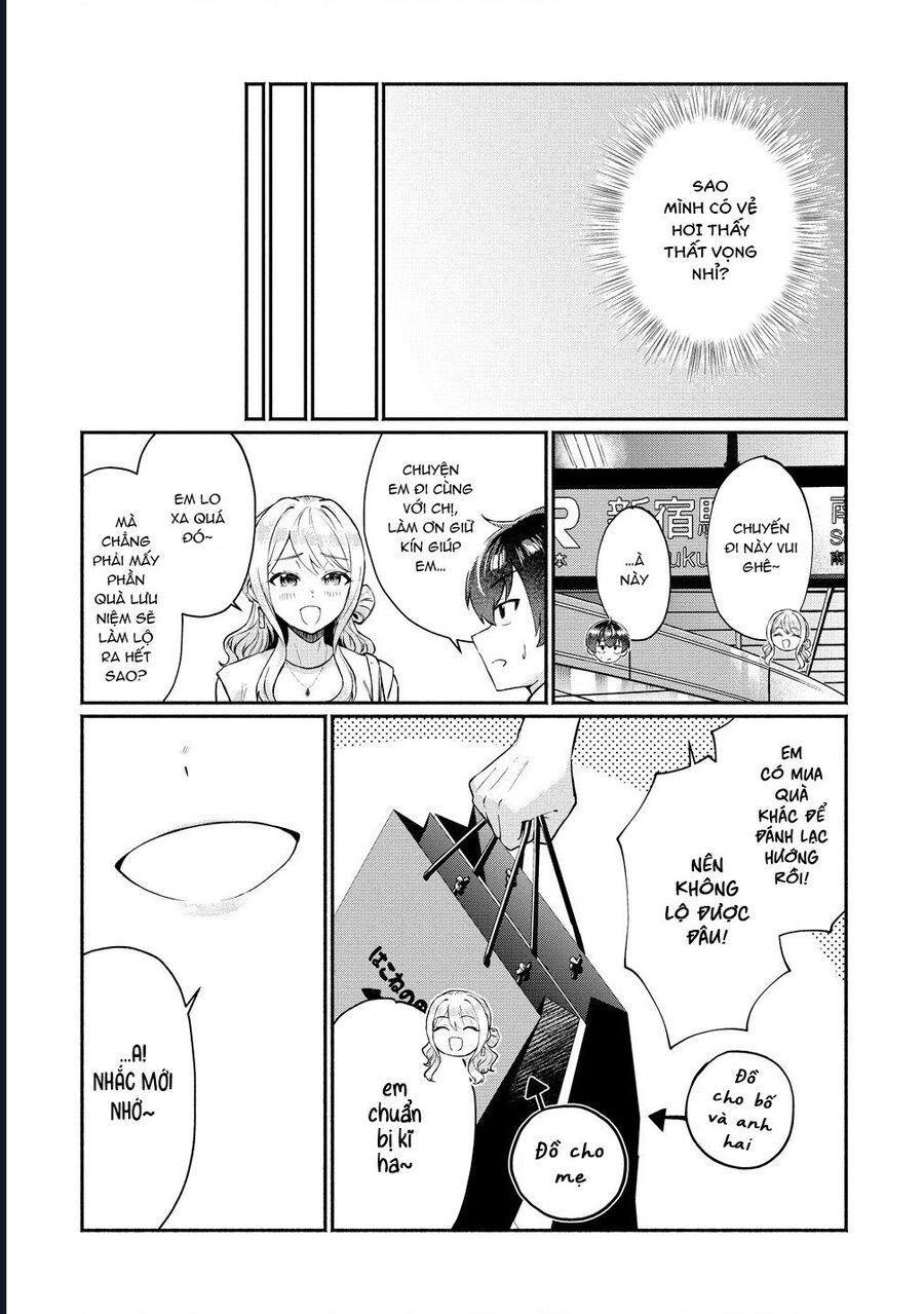 Douyara Ore Wa Imadoki Gal Na Toshiue Osananajimi Kara Gekiomo Kanjou Wo Mukerareteiru Rashii Chapter 6 - Trang 8