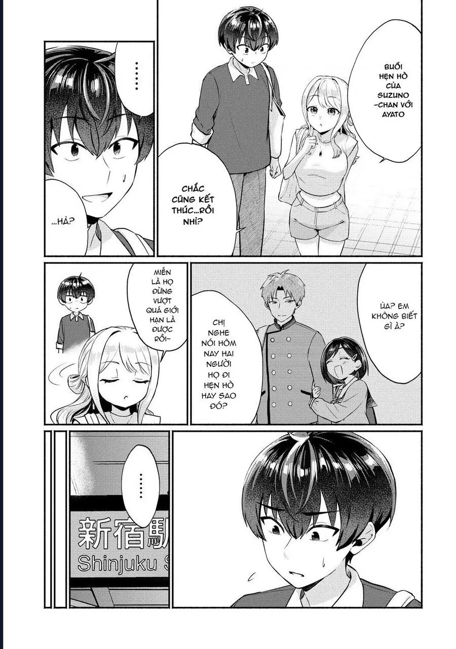 Douyara Ore Wa Imadoki Gal Na Toshiue Osananajimi Kara Gekiomo Kanjou Wo Mukerareteiru Rashii Chapter 6 - Trang 9
