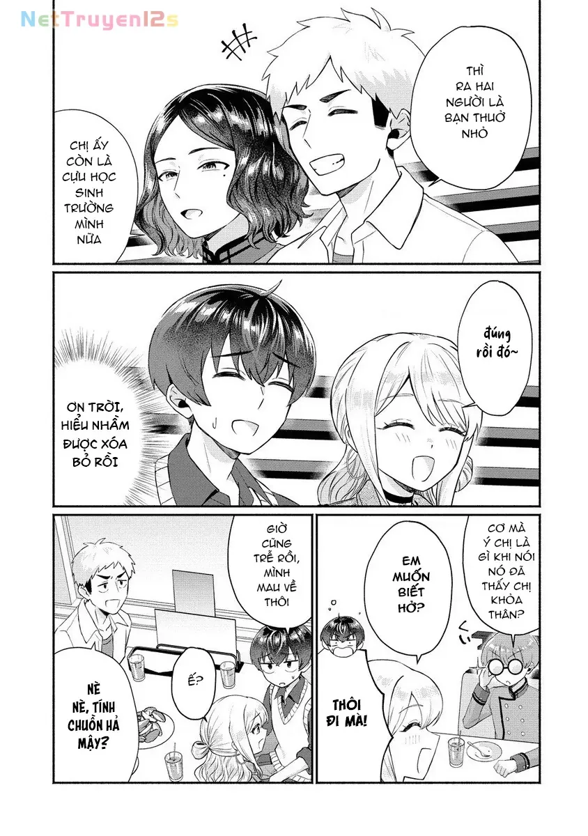 Douyara Ore Wa Imadoki Gal Na Toshiue Osananajimi Kara Gekiomo Kanjou Wo Mukerareteiru Rashii Chapter 7 - Trang 10
