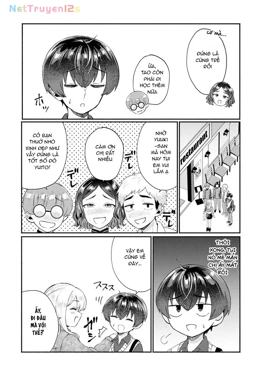 Douyara Ore Wa Imadoki Gal Na Toshiue Osananajimi Kara Gekiomo Kanjou Wo Mukerareteiru Rashii Chapter 7 - Trang 11