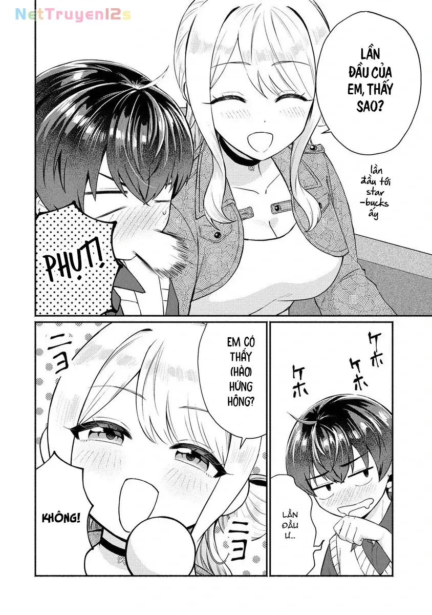 Douyara Ore Wa Imadoki Gal Na Toshiue Osananajimi Kara Gekiomo Kanjou Wo Mukerareteiru Rashii Chapter 7 - Trang 13