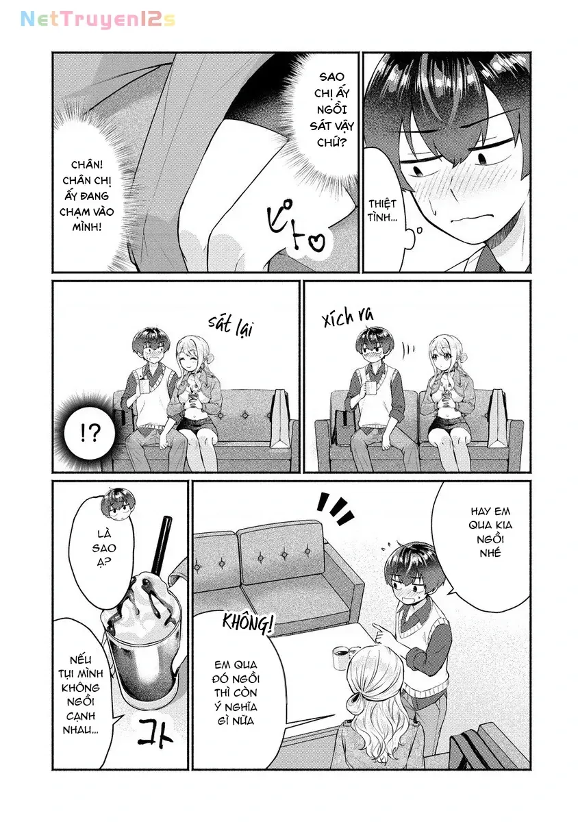 Douyara Ore Wa Imadoki Gal Na Toshiue Osananajimi Kara Gekiomo Kanjou Wo Mukerareteiru Rashii Chapter 7 - Trang 14