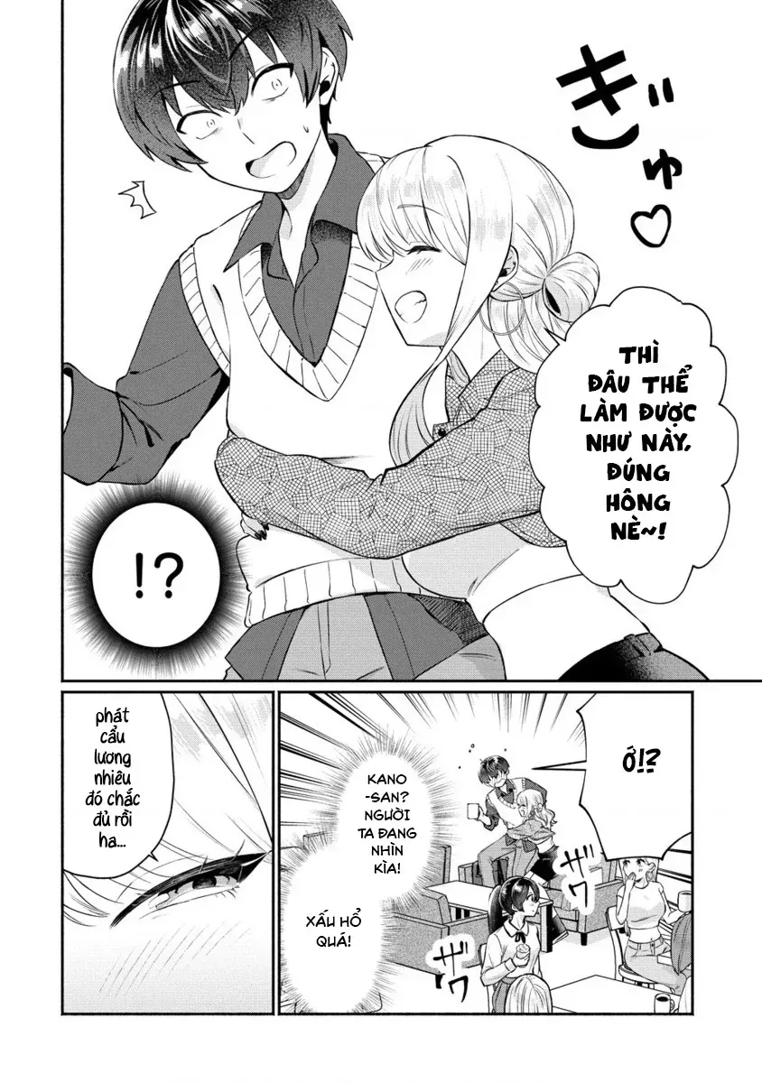 Douyara Ore Wa Imadoki Gal Na Toshiue Osananajimi Kara Gekiomo Kanjou Wo Mukerareteiru Rashii Chapter 7 - Trang 15