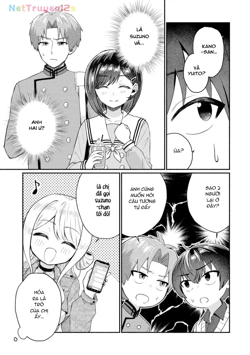 Douyara Ore Wa Imadoki Gal Na Toshiue Osananajimi Kara Gekiomo Kanjou Wo Mukerareteiru Rashii Chapter 7 - Trang 16