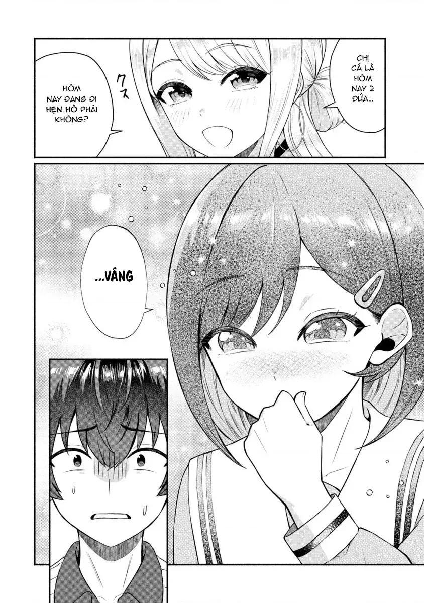 Douyara Ore Wa Imadoki Gal Na Toshiue Osananajimi Kara Gekiomo Kanjou Wo Mukerareteiru Rashii Chapter 7 - Trang 17